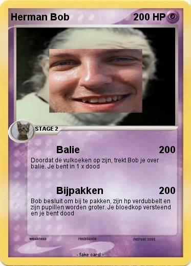 Pokemon Herman Bob