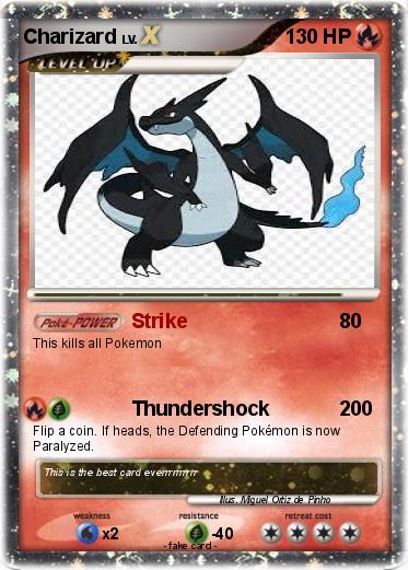 Pokemon Charizard