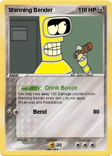Pokemon Shinning Bender