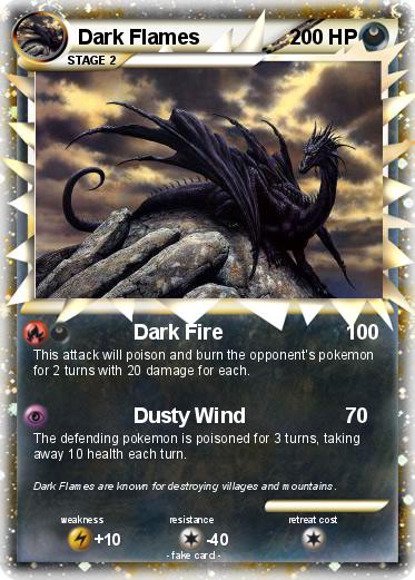 Pokemon Dark Flames