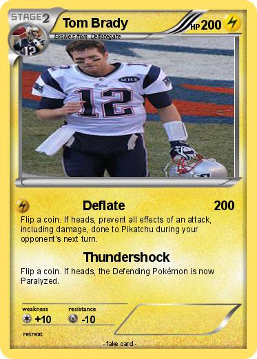 Pokemon Tom Brady