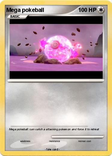 Pokemon Mega pokeball