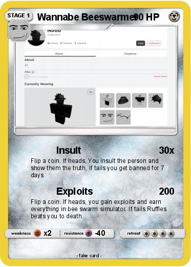 Pokemon Wannabe Beeswarmer