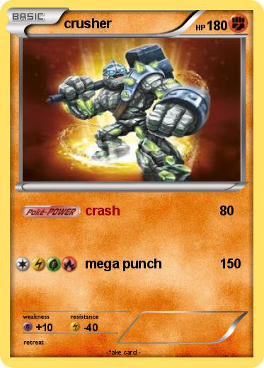 Pokemon crusher