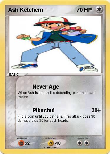 Pokemon Ash Ketchem
