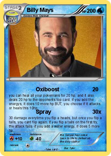 Pokemon Billy Mays