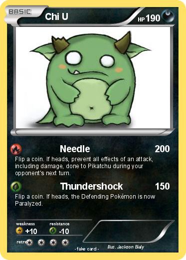 Pokemon Chi U