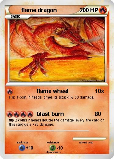 Pokemon flame dragon