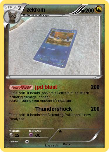 Pokemon zekrom