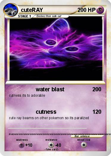 Pokemon cuteRAY