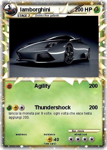 Pokemon lamborghini