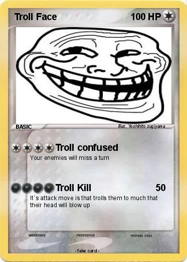 Pokemon Troll Face