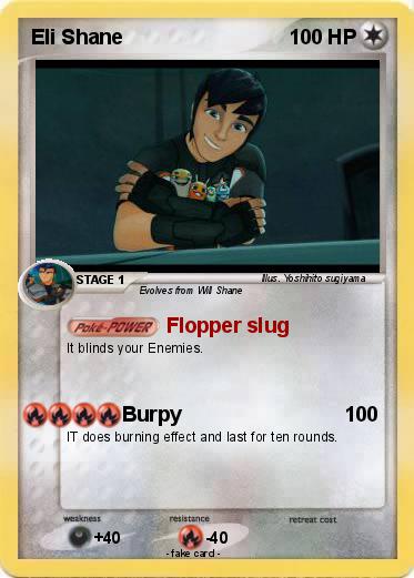 Pokemon Eli Shane