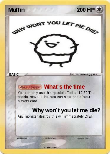 Pokemon Muffin
