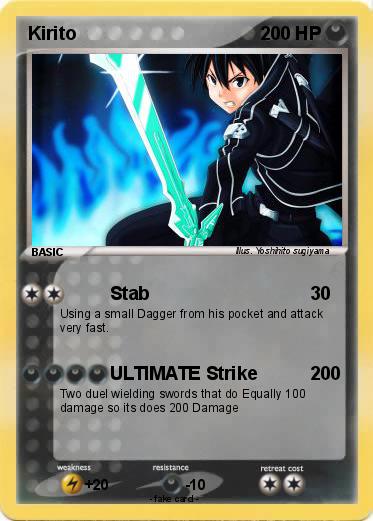 Pokemon Kirito
