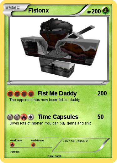 Pokemon Fistonx