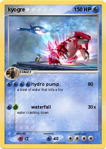 Pokemon kyogre