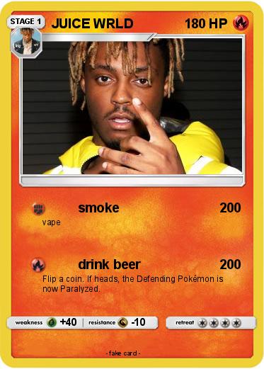 Pokemon JUICE WRLD
