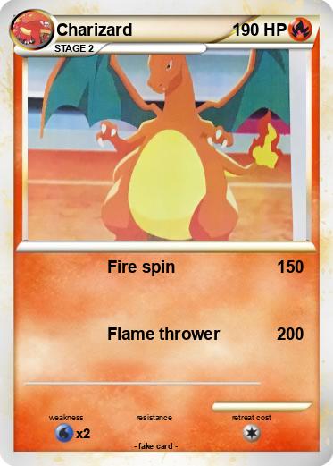 Pokemon Charizard
