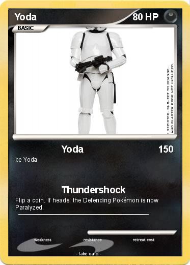 Pokemon Yoda