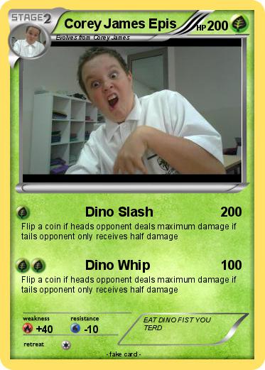 Pokemon Corey James Epis