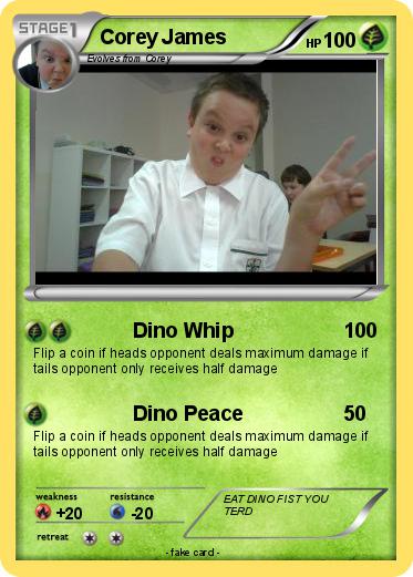 Pokemon Corey James