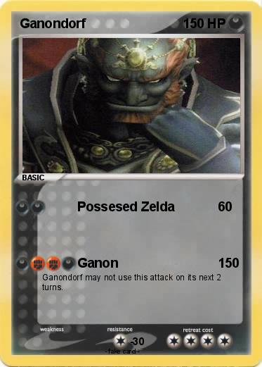 Pokemon Ganondorf