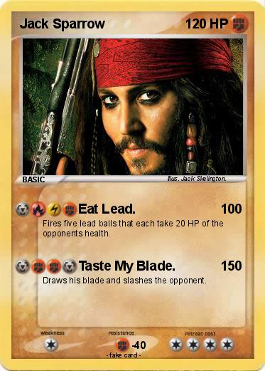 Pokemon Jack Sparrow