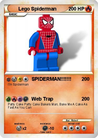 Pokemon Lego Spiderman