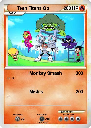 Pokemon Teen Titans Go