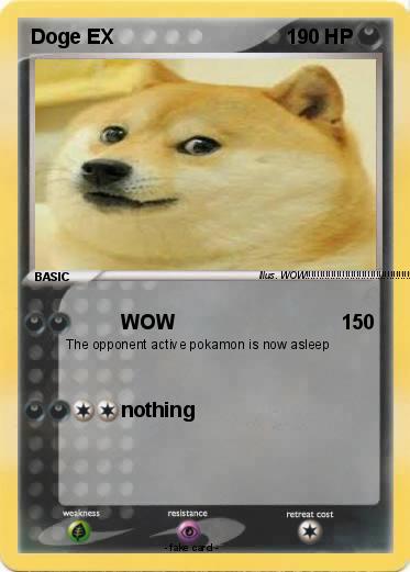 Pokemon Doge EX