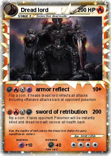 Pokemon Dread lord
