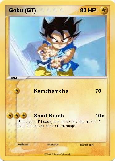 Pokemon Goku (GT)
