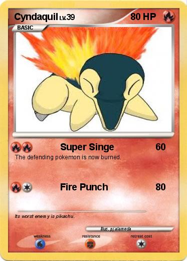 Pokemon Cyndaquil