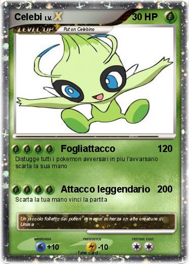 Pokemon Celebi