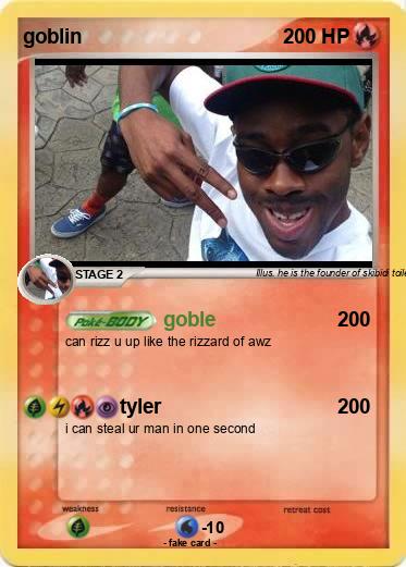 Pokemon goblin