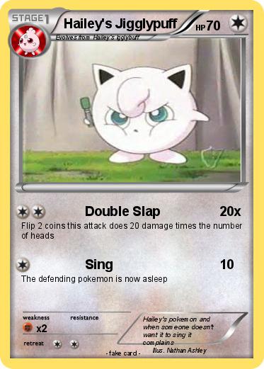 Pokemon Hailey's Jigglypuff
