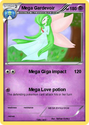 Pokemon Mega Gardevoir
