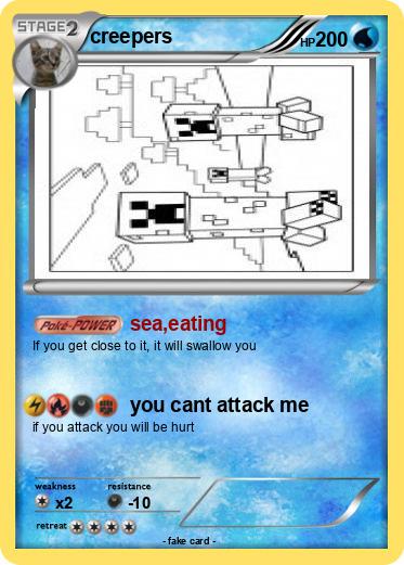 Pokemon creepers