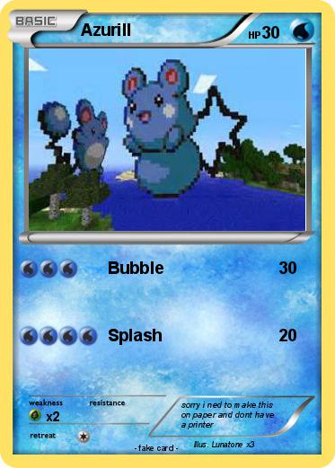 Pokemon Azurill