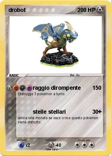 Pokemon drobot