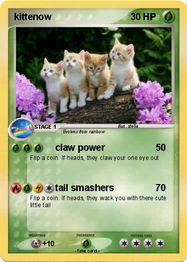 Pokemon kittenow