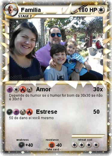 Pokemon Familia