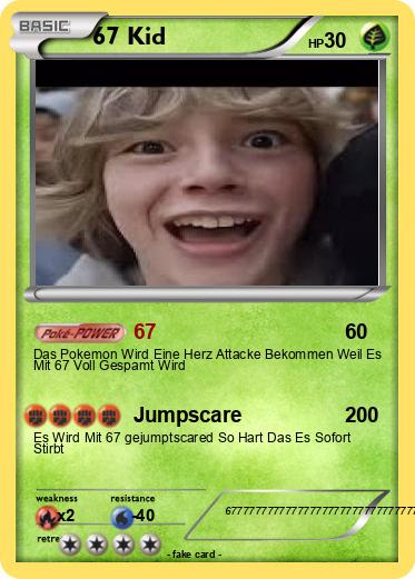 Pokemon 67 Kid