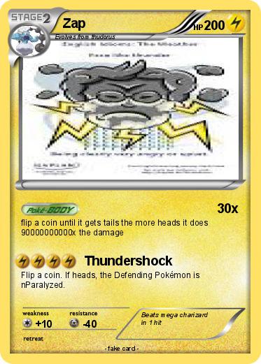 Pokemon Zap