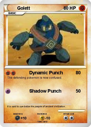 Pokemon Golett