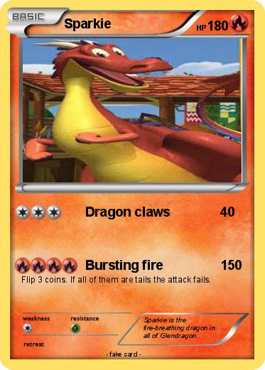 Pokemon Sparkie