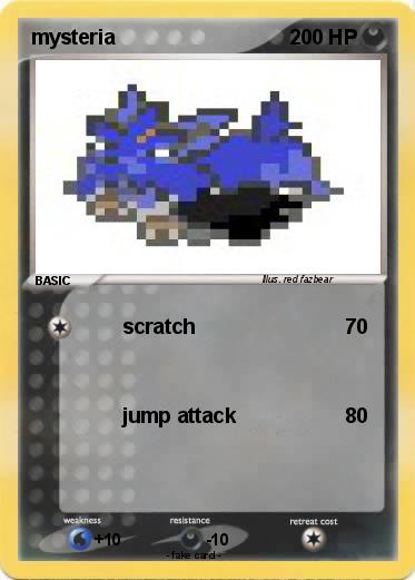 Pokemon mysteria