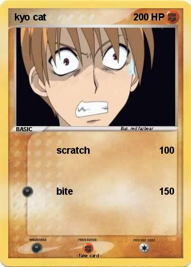 Pokemon kyo cat