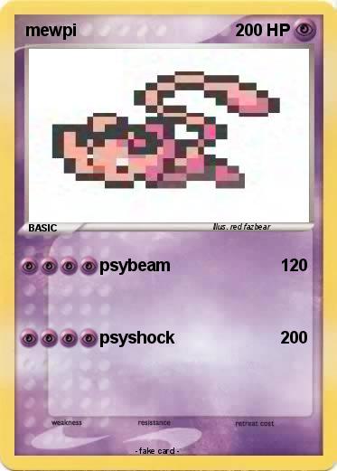 Pokemon mewpi